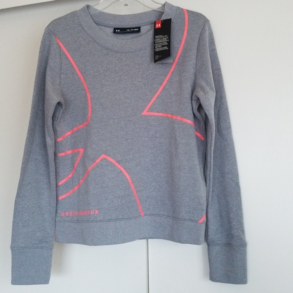 NWT Under Armour crewneck sweater - Picture 2 of 7